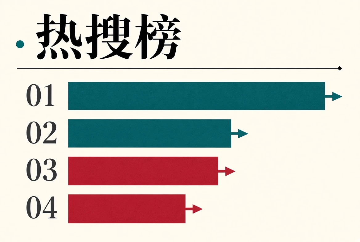 热搜榜专题视觉